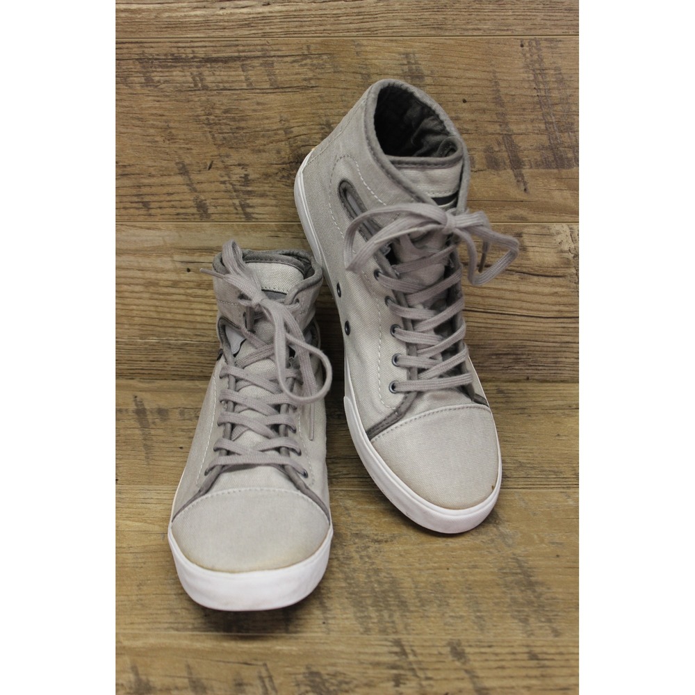 Vans Hadley Hi Top‎ Canvas Sneakers Women's Size 9 Lace Up Casual Street Style